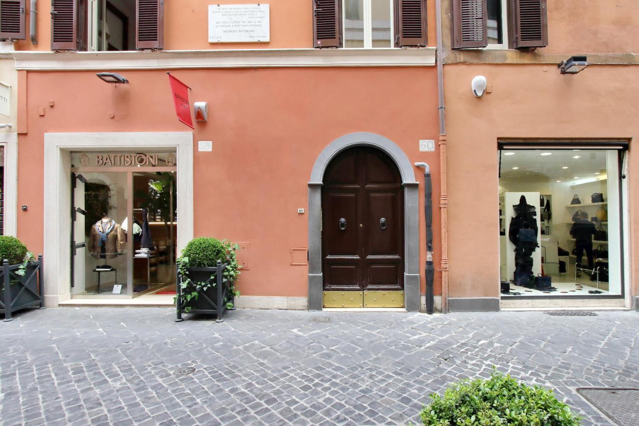 Romac - Condotti Suite By Spanish Steps Dış mekan fotoğraf