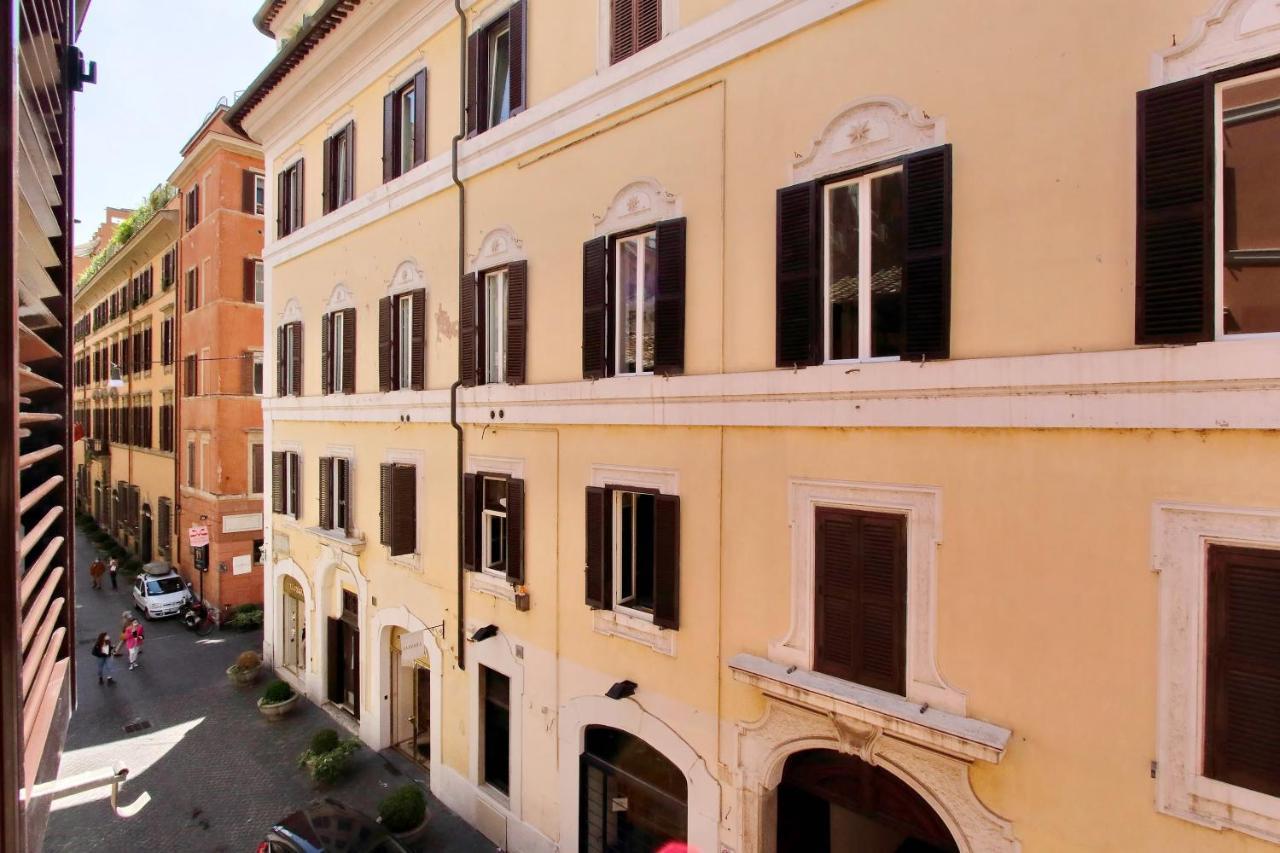 Romac - Condotti Suite By Spanish Steps Dış mekan fotoğraf